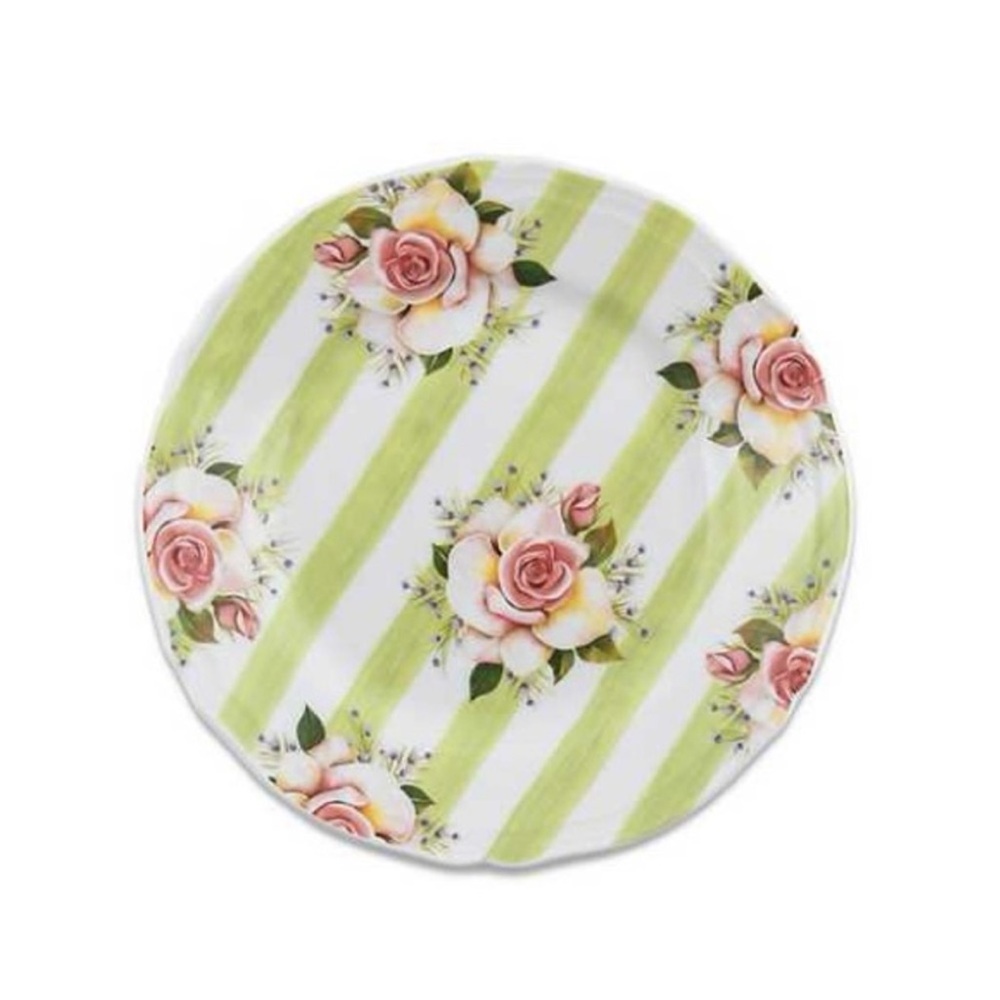 Mackenzie Childs  3 Desser Plates